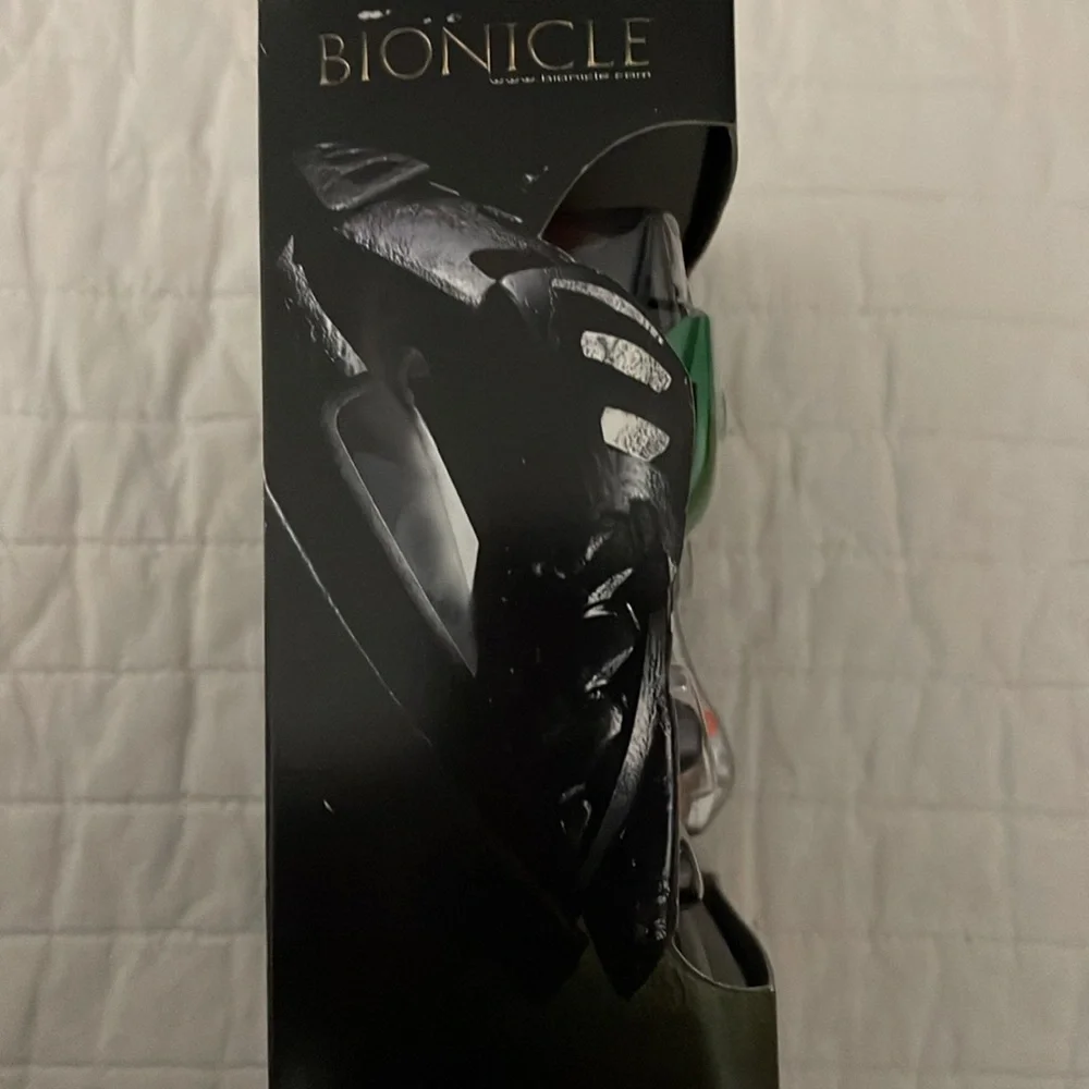 LEGO BIONICLE Watch Rahkshi Clic Time Building Toy Factory Sealed NEW